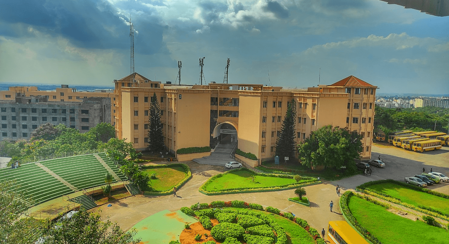 Old university roundabout campus view 1