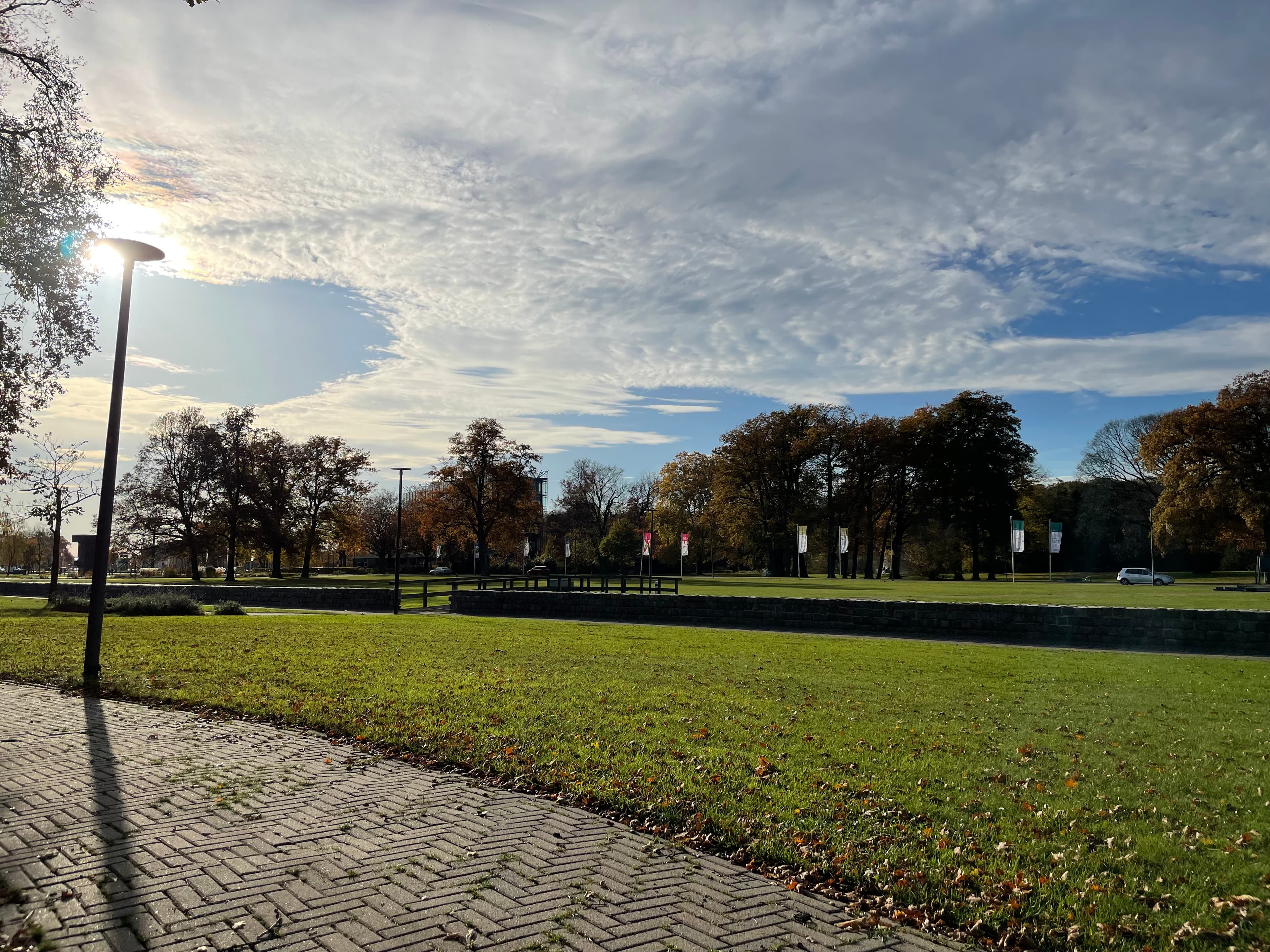 University of Twente campus view 2