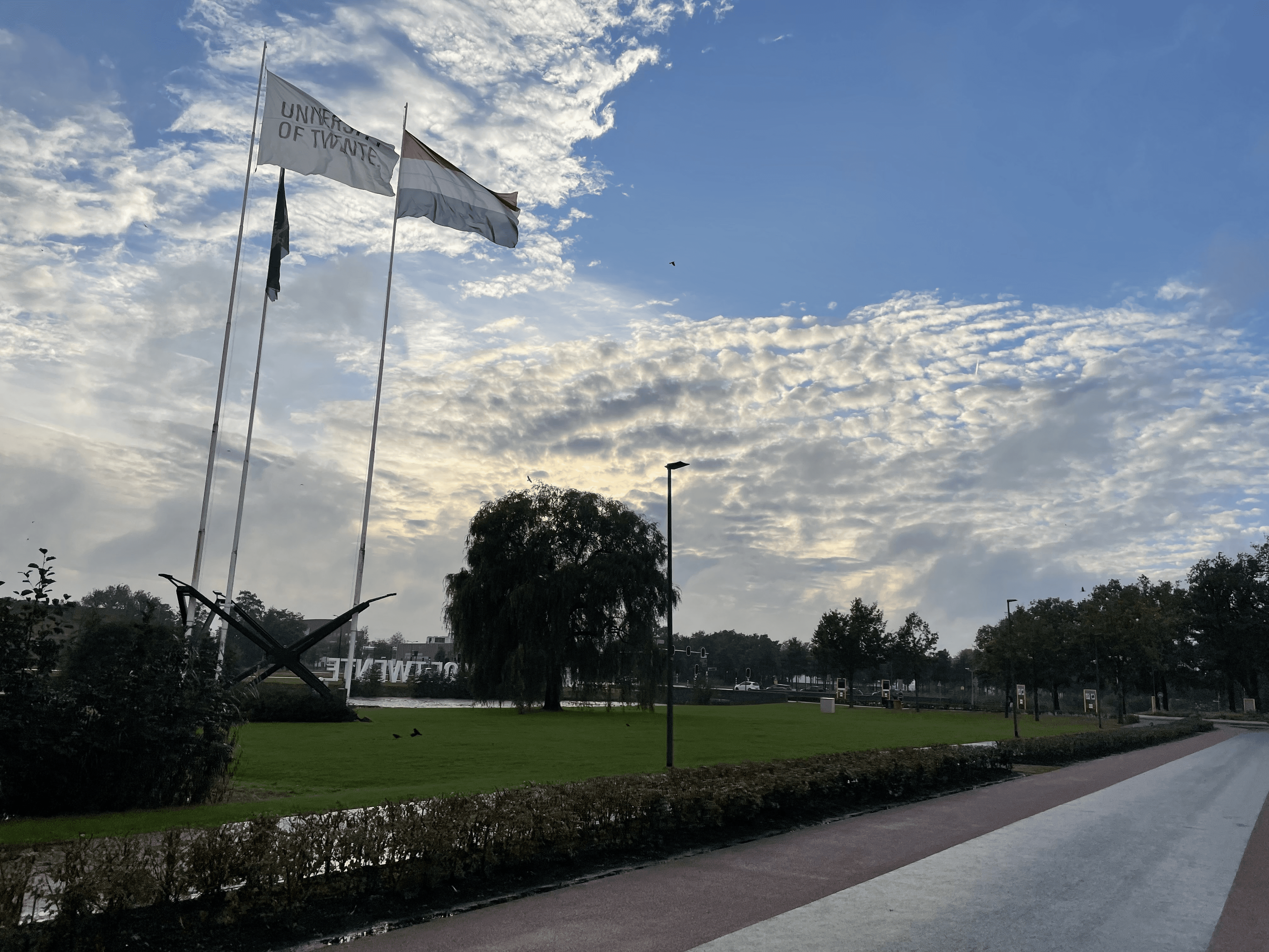 University of Twente campus view 3