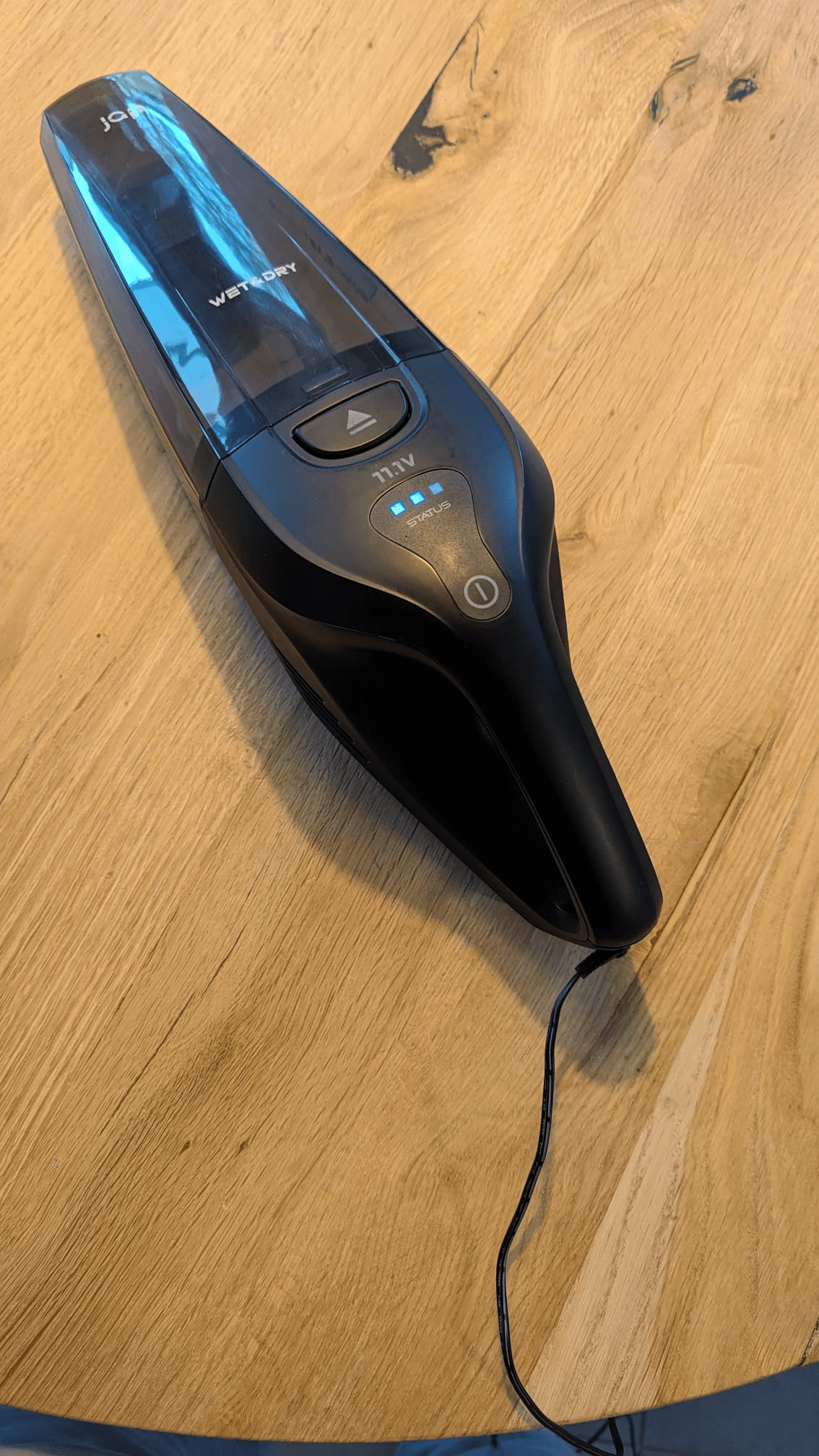 JAP Tornado S1 handheld vacuum cleaner