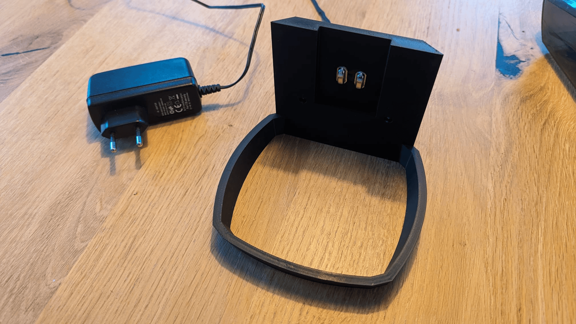 Redesigned charging stand